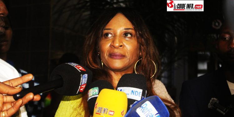 Princesse Karen Brengettsy-Chartman, présidente de la Royal House of Sori et descendante directe du prince Abdoul Rahman Ibrahima Sori
