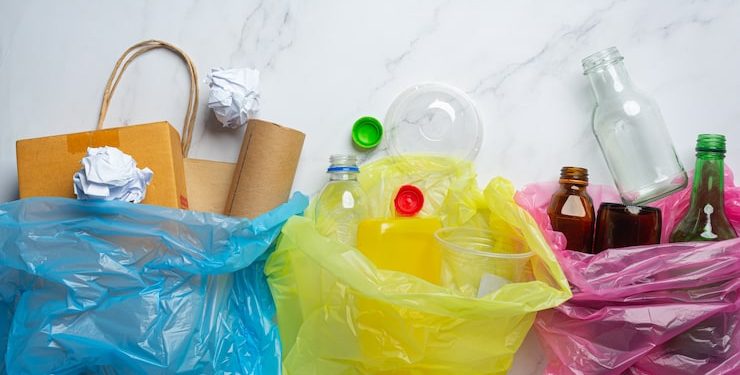 Sachets plastiques