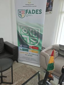 FESTIBEG : le Ministère des Sports mise sur le bien-être et l’économie du sport 2 Affiche de FADES