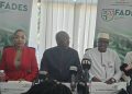 Point de presse du lancement de FADES