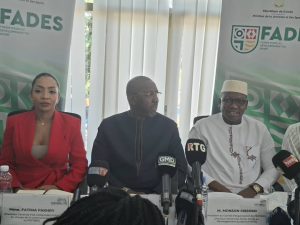 FESTIBEG : le Ministère des Sports mise sur le bien-être et l’économie du sport 3 Point de presse du lancement de FADES