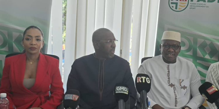 Point de presse du lancement de FADES