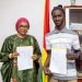 Guinée : l'ISIC de Kountia et GuinéeCheck s'unissent contre la désinformation 5 Pr Djénabou BARRY, Directrice Générale de l'ISIC de Kountia et Sally Bilaly SOW, co-fondateur et directeur de la publication de GuinéeCheck.org.