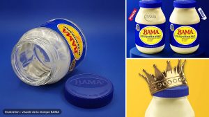 Mayonnaise BAMA imagines d'illustration