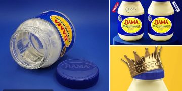 Mayonnaise BAMA imagines d'illustration