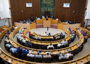 Sénégal : le Pastef rejette le budget rectificatif et ouvre un bras de fer avec le gouvernement 2 Parlement Sénégalais